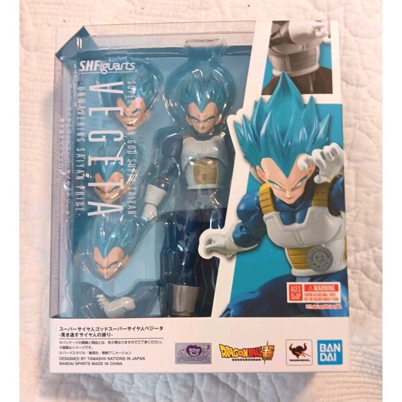 Bandai S.H.Figuarts Vegeta Lot 5 Total Demon Slayer Uzui Gashapon New Sealed - Picture 4 of 9